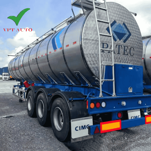 GIỚI THIỆU SƠ MI RƠ MOOC BỒN CHỞ SỮA 30M3 TẠI VẠN PHÁT THỊNH AUTO