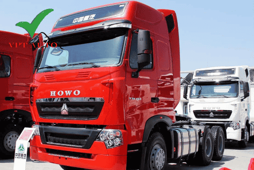 Xe đầu kéo Howo
