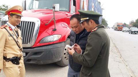 Giản rủi ro uống rượu bia cho ngành vận tải