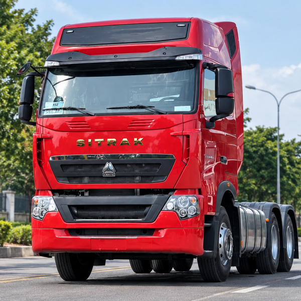 ĐẦU KÉO HOWO T7H 440HP Cầu Dầu - ĐỘNG CƠ MAN