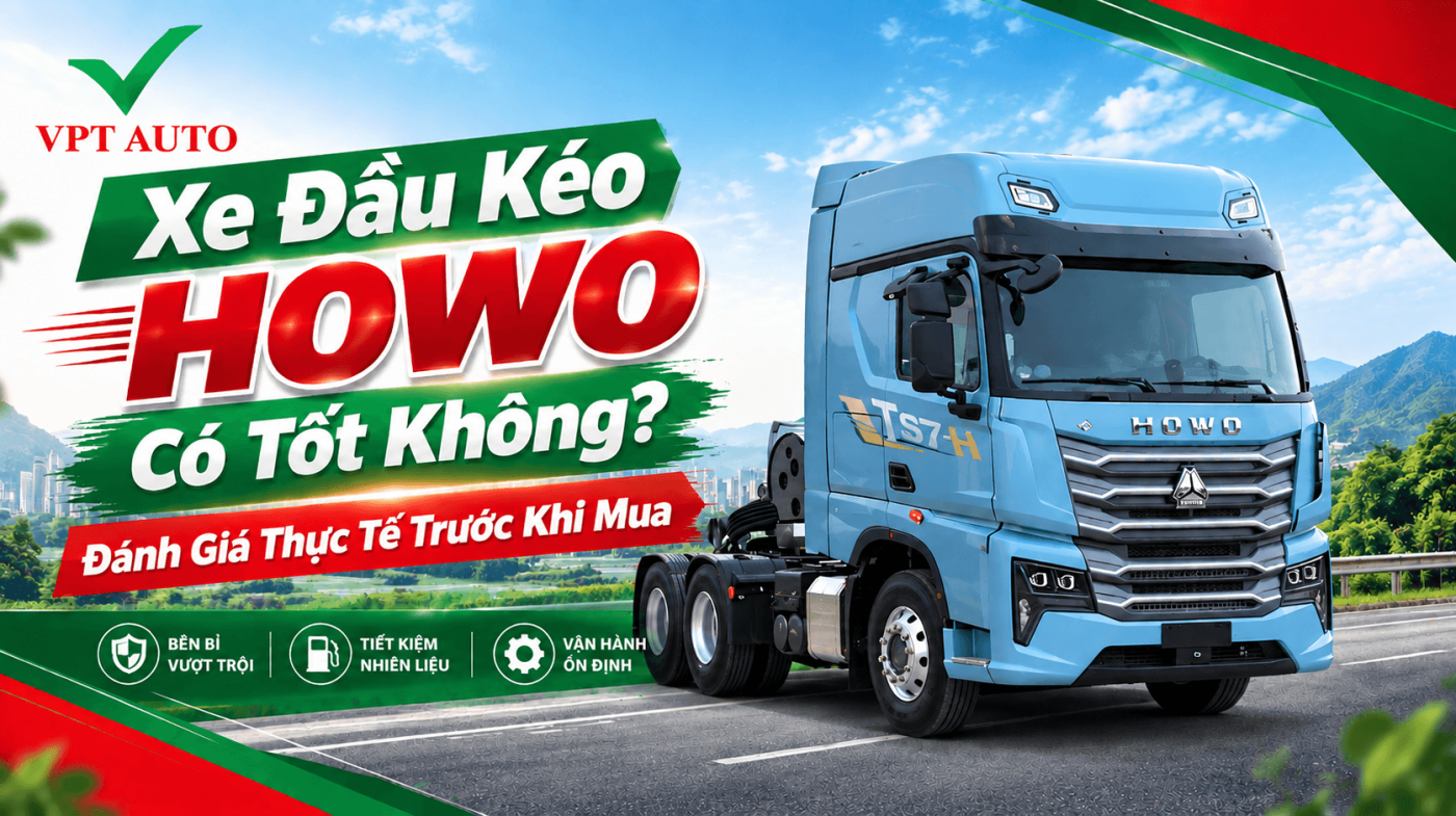 Xe Đầu Kéo Howo có tốt không