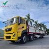 Xe đầu kéo dongfeng 4 chân Thùng Lửng