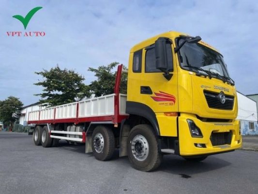 XE TẢI DONGFENG 4 CHÂN (8x4) KL340 THÙNG LỬNG